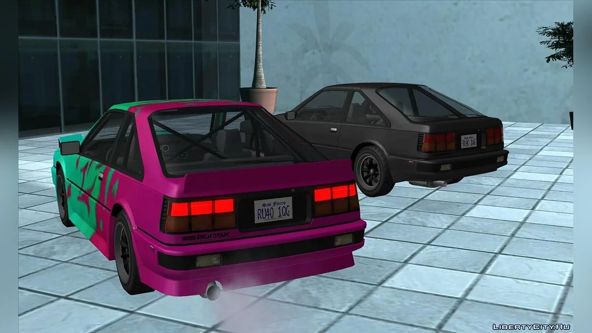 1985 Nissan 200SX (S12) US / GTA San Andreas