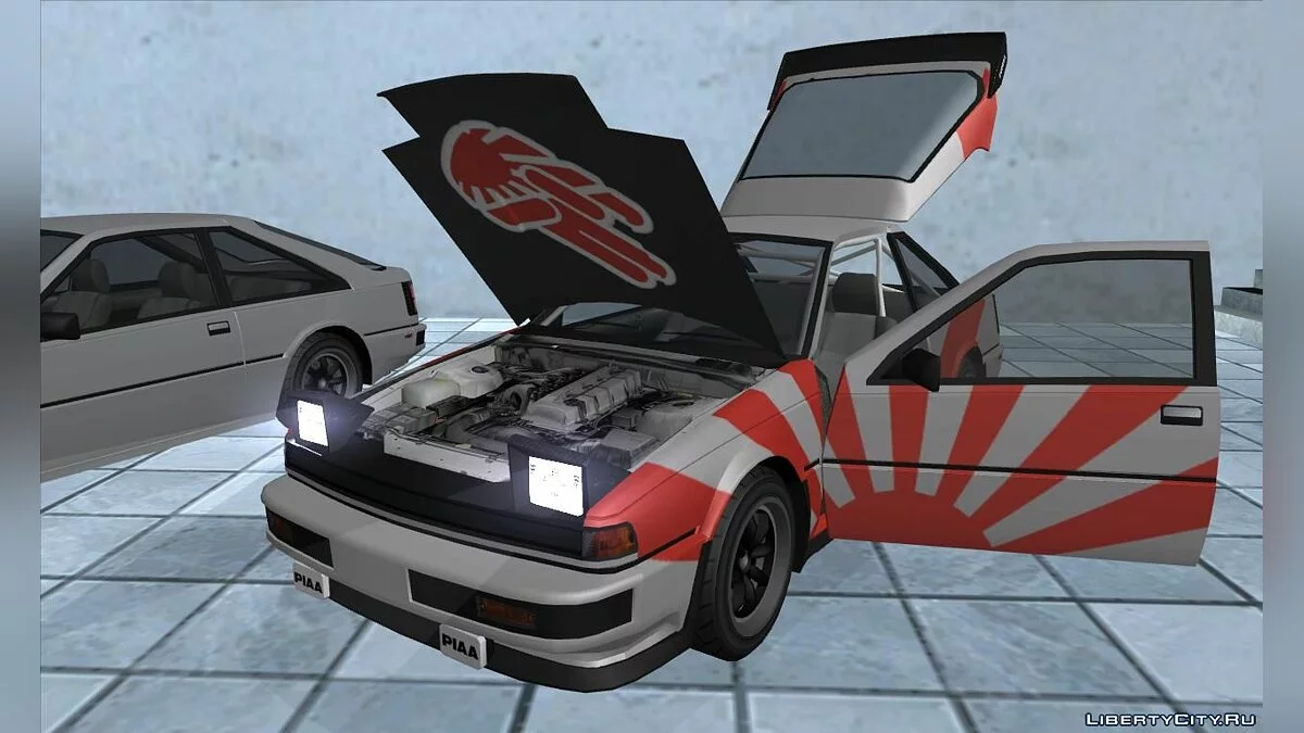 1985 Nissan 200SX (S12) US / GTA San Andreas