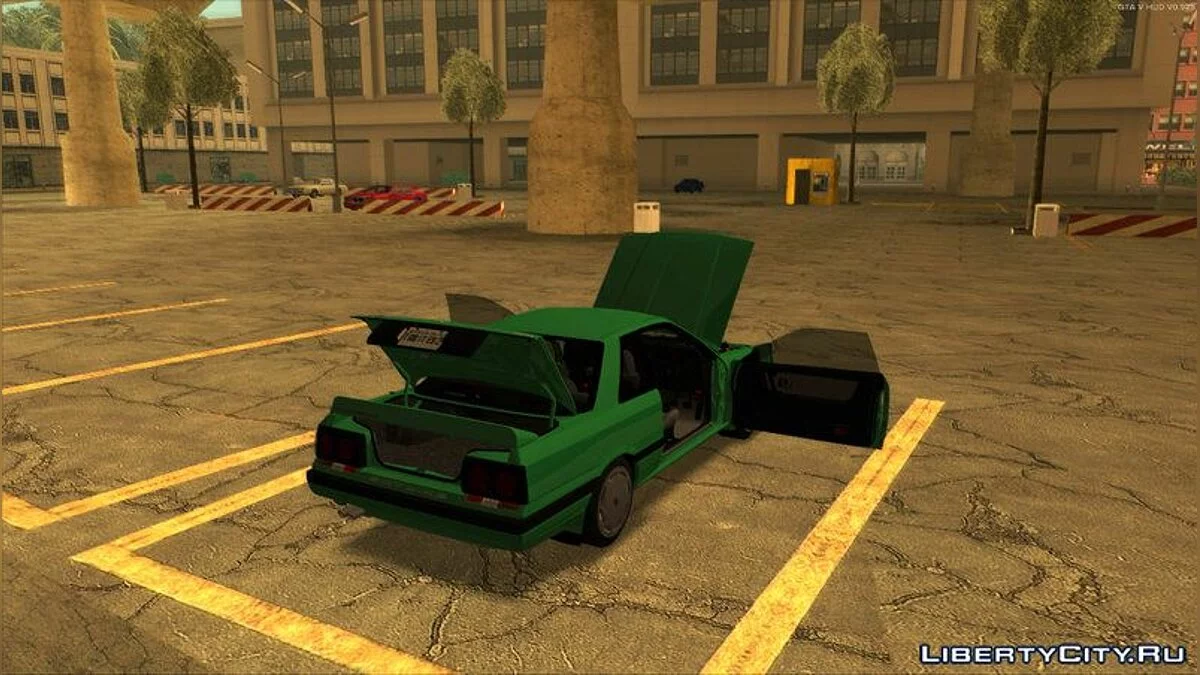 1987 Nissan Skyline R31 GTS-R Mk.VII / GTA San Andreas