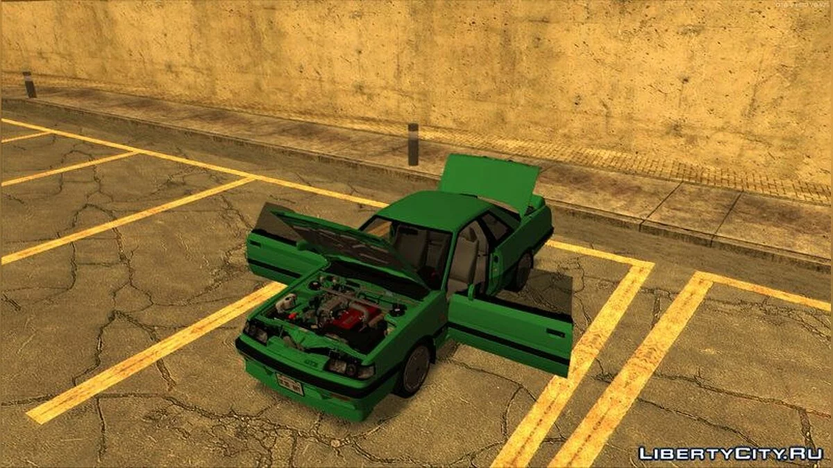 1987 Nissan Skyline R31 GTS-R Mk.VII / GTA San Andreas