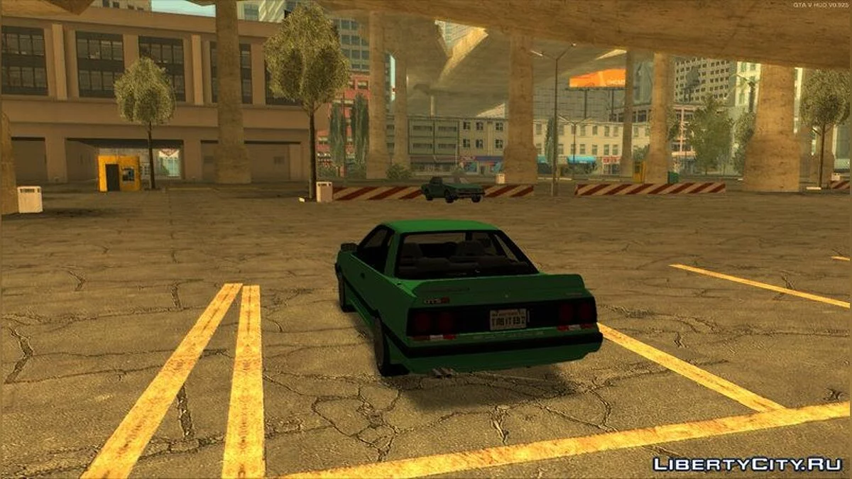 1987 Nissan Skyline R31 GTS-R Mk.VII / GTA San Andreas