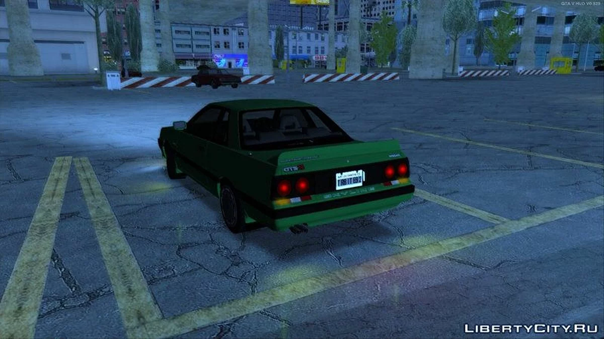 1987 Nissan Skyline R31 GTS-R Mk.VII / GTA San Andreas
