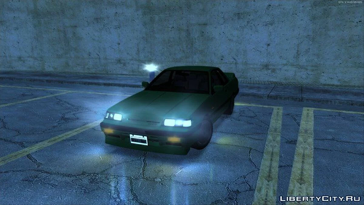1987 Nissan Skyline R31 GTS-R Mk.VII / GTA San Andreas