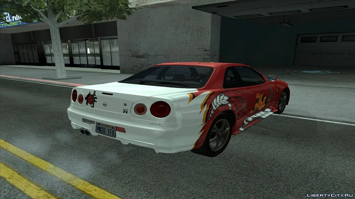 1999 Nissan Skyline GTR-34 / GTA San Andreas