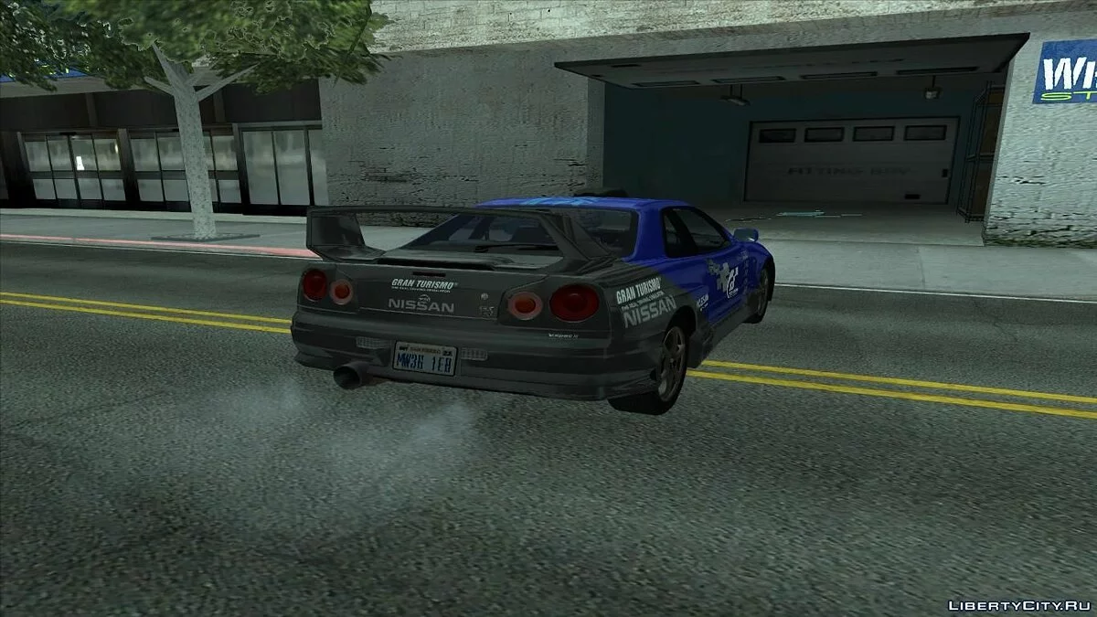 1999 Nissan Skyline GTR-34 / GTA San Andreas