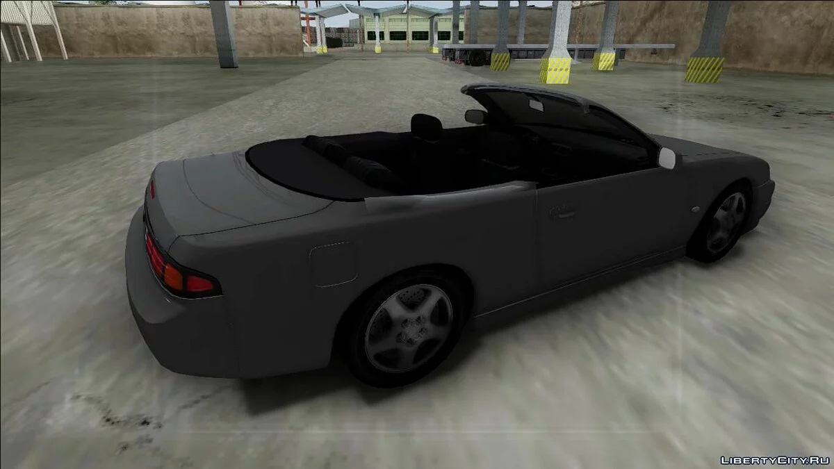 Nissan 200sx Cabrio / GTA San Andreas