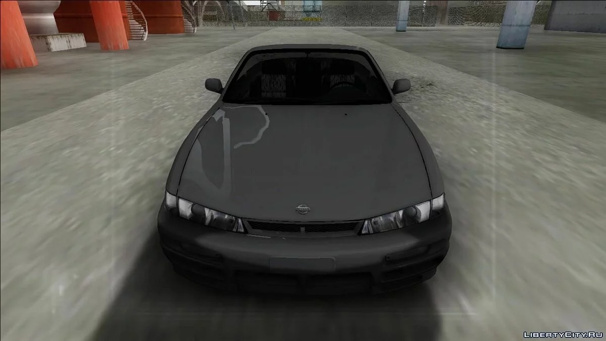 Nissan 200sx Cabrio / GTA San Andreas