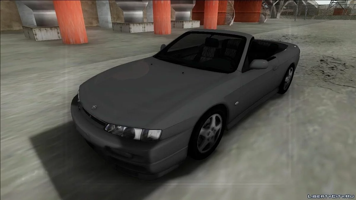 Nissan 200sx Cabrio / GTA San Andreas
