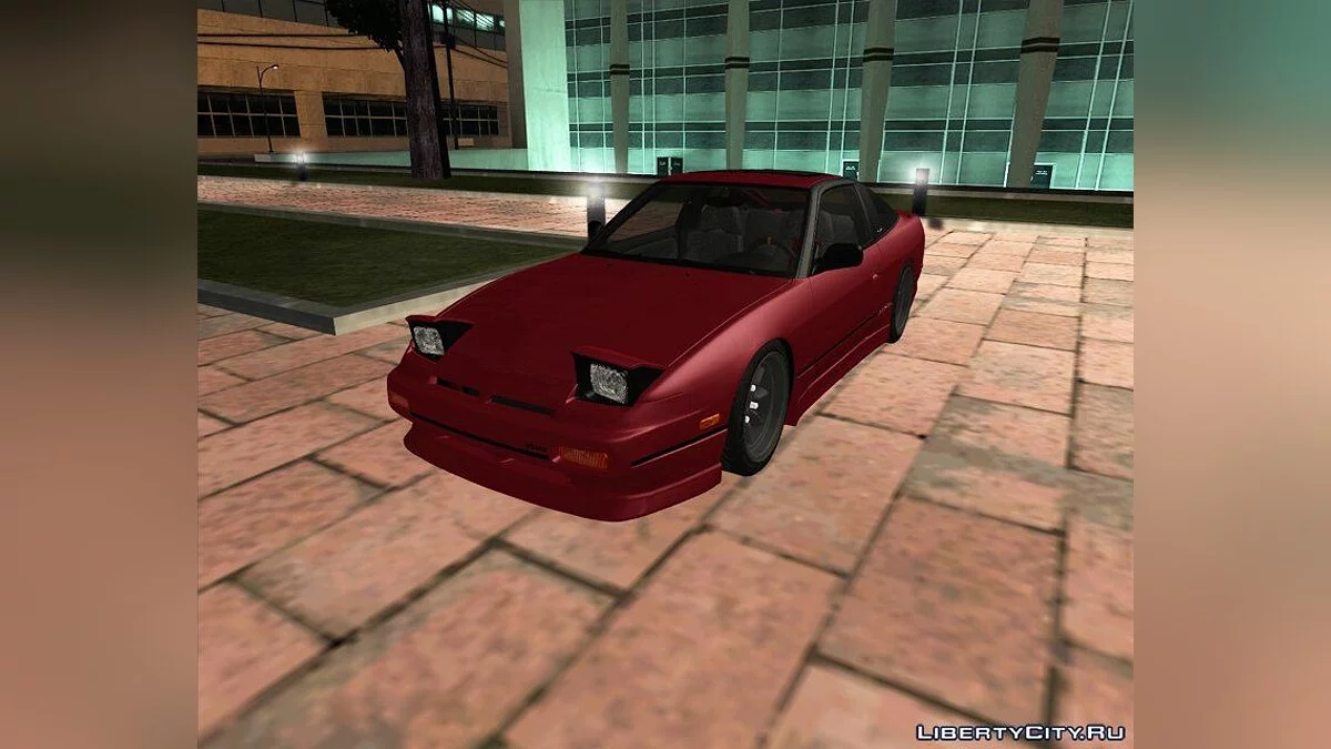 Nissan 240SX 1989 / GTA San Andreas