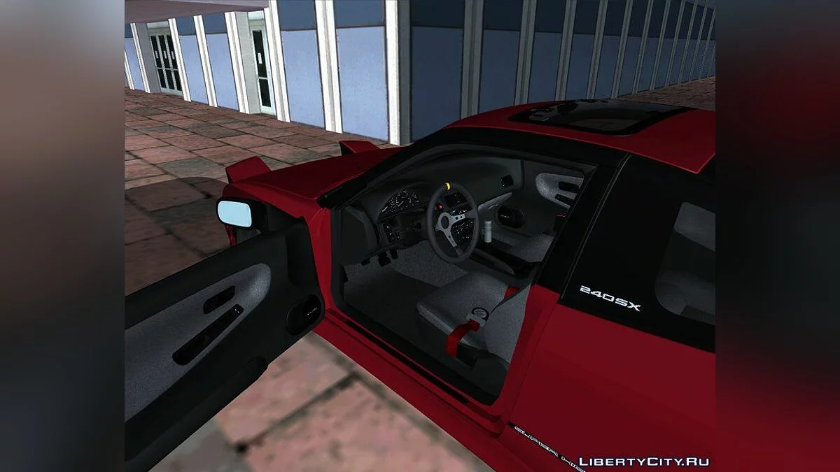 Nissan 240SX 1989 / GTA San Andreas
