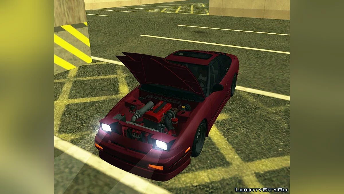 Nissan 240SX 1989 / GTA San Andreas