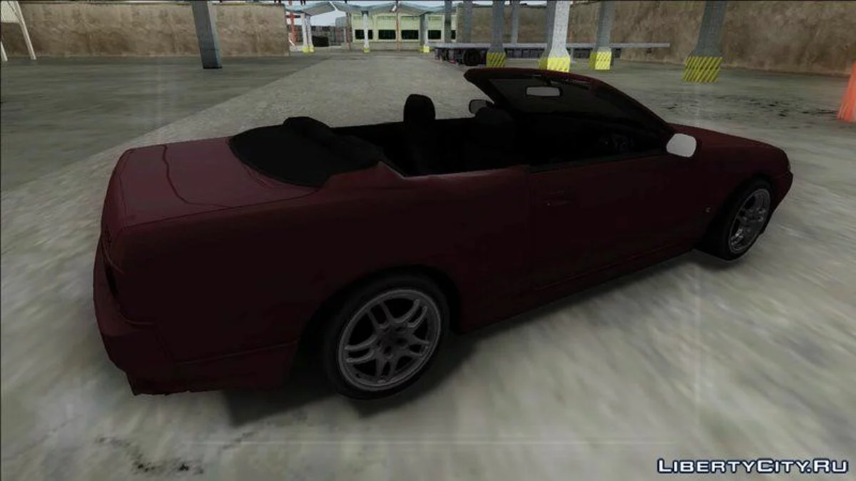 Nissan Skyline R32 Cabrio / GTA San Andreas