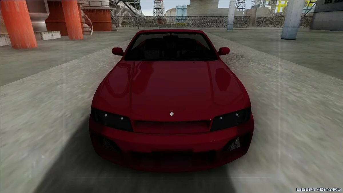 Nissan Skyline R33 Cabrio / GTA San Andreas