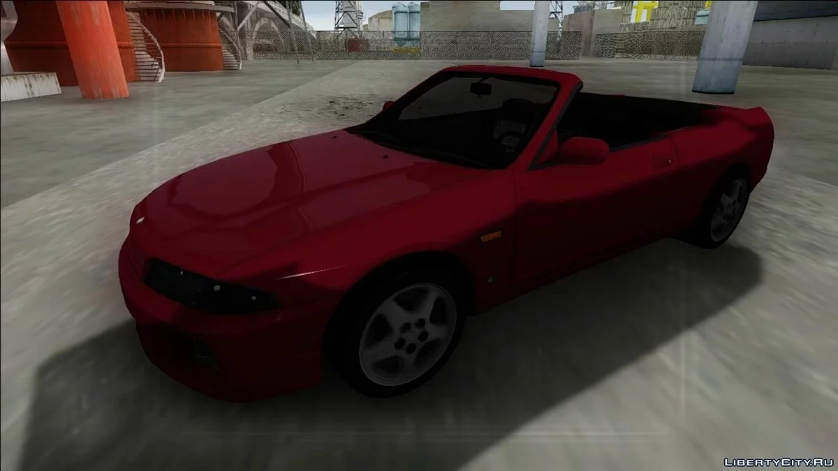 Nissan Skyline R33 Cabrio / GTA San Andreas