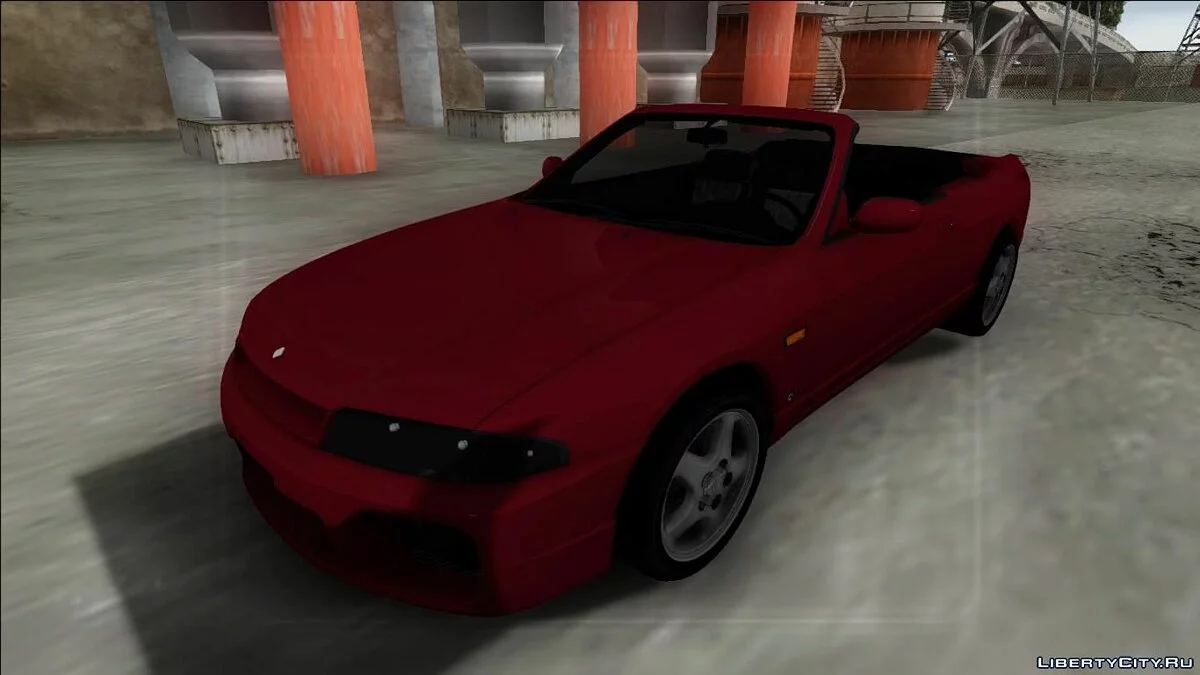 Nissan Skyline R33 Cabrio / GTA San Andreas