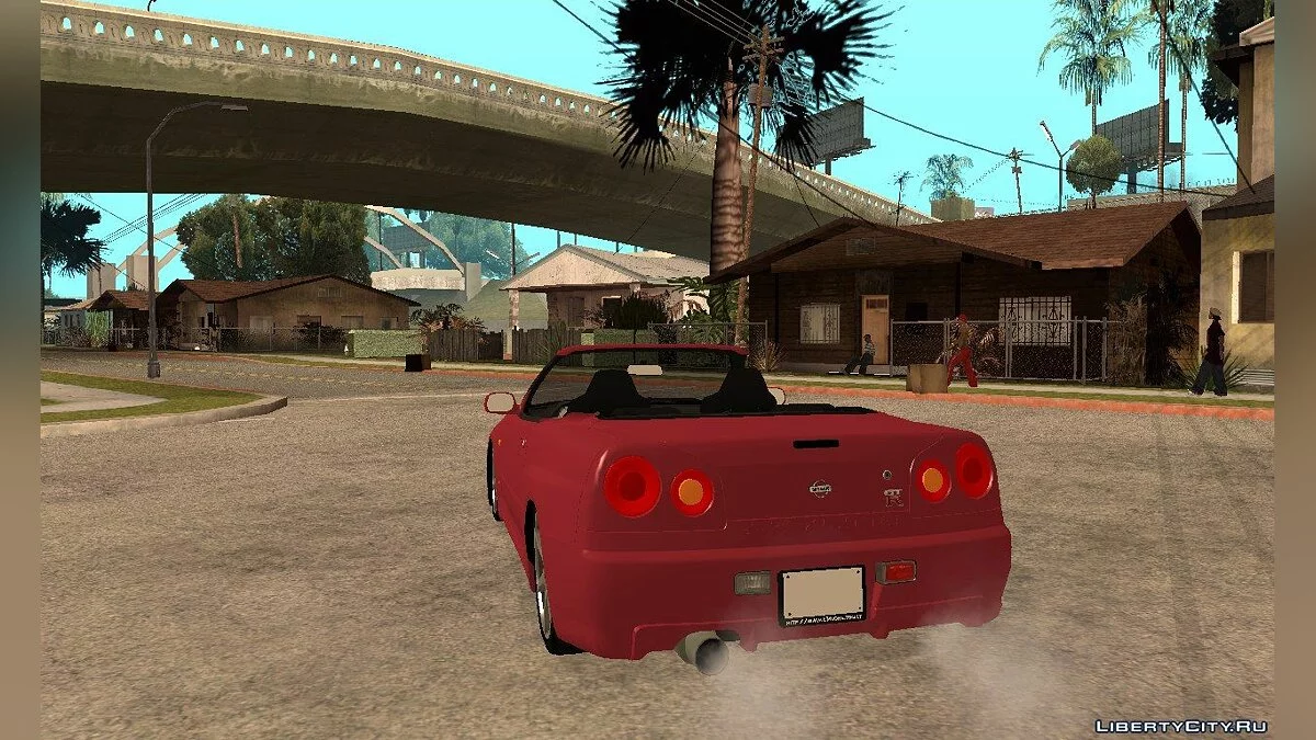 Nissan Skyline R34 Cabrio / GTA San Andreas
