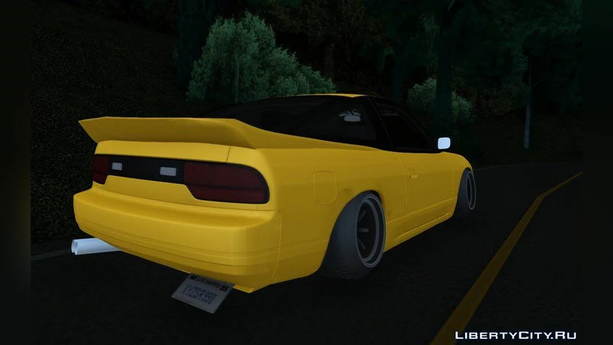 1994 Nissan 240sx RPS13 [Low and Broke] / GTA San Andreas