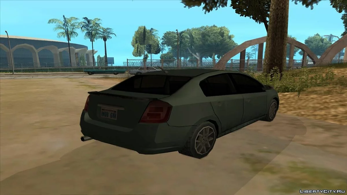Nissan Sentra SE-R 2012 [LQ] / GTA San Andreas