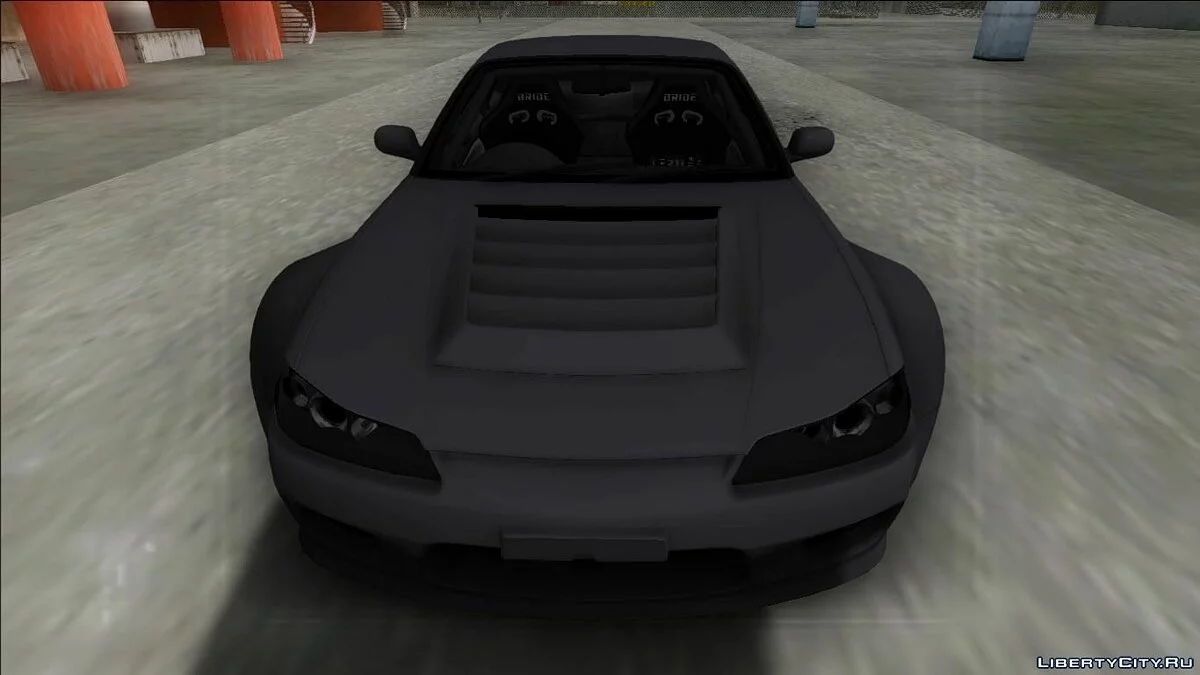 Nissan Silvia S15 Rocket Bunny / GTA San Andreas