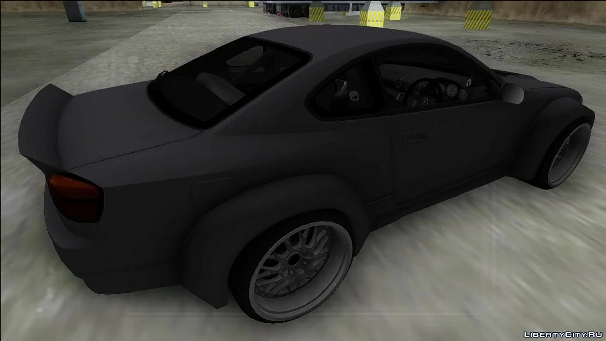 Nissan Silvia S15 Rocket Bunny / GTA San Andreas