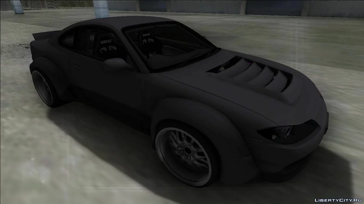 Nissan Silvia S15 Rocket Bunny / GTA San Andreas