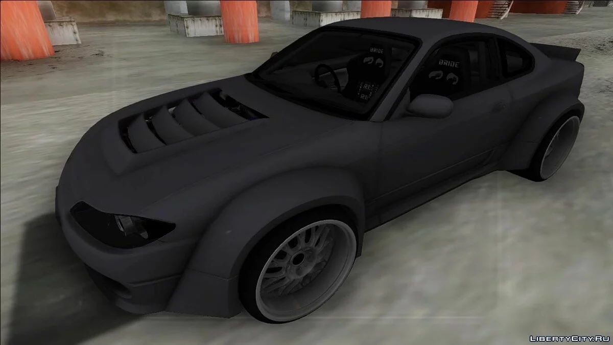 Nissan Silvia S15 Rocket Bunny / GTA San Andreas