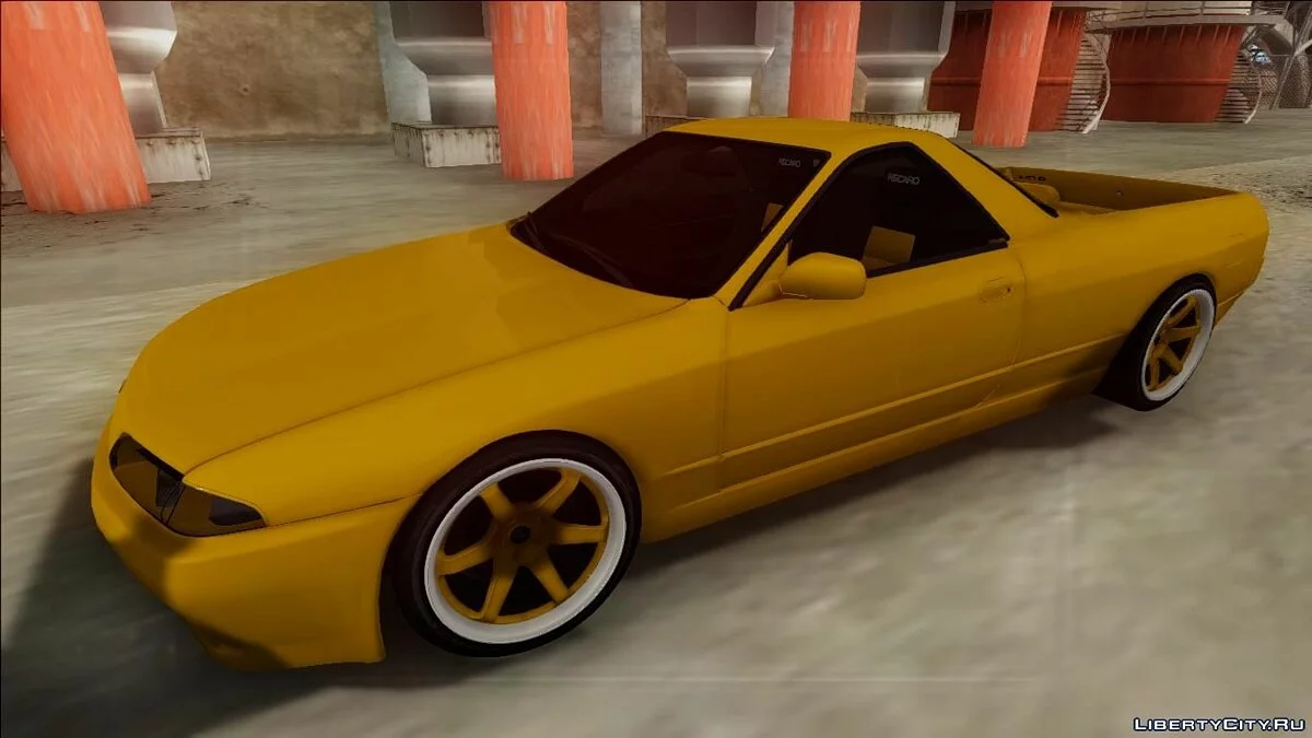 Nissan Skyline R32 Pickup / GTA San Andreas