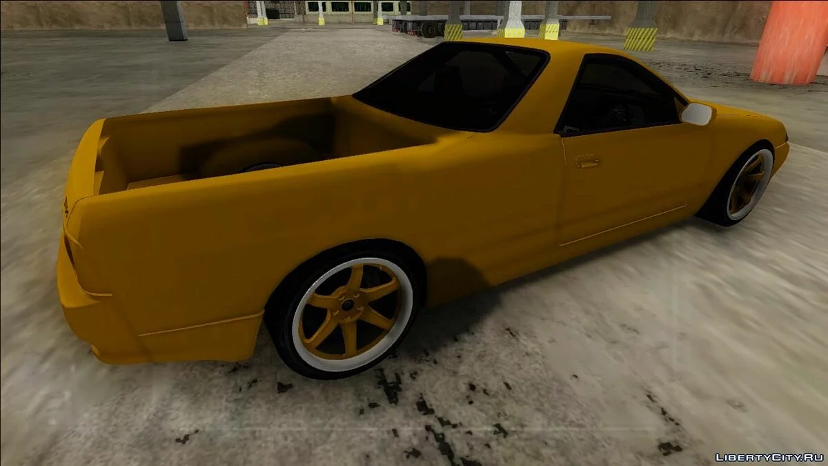 Nissan Skyline R32 Pickup / GTA San Andreas