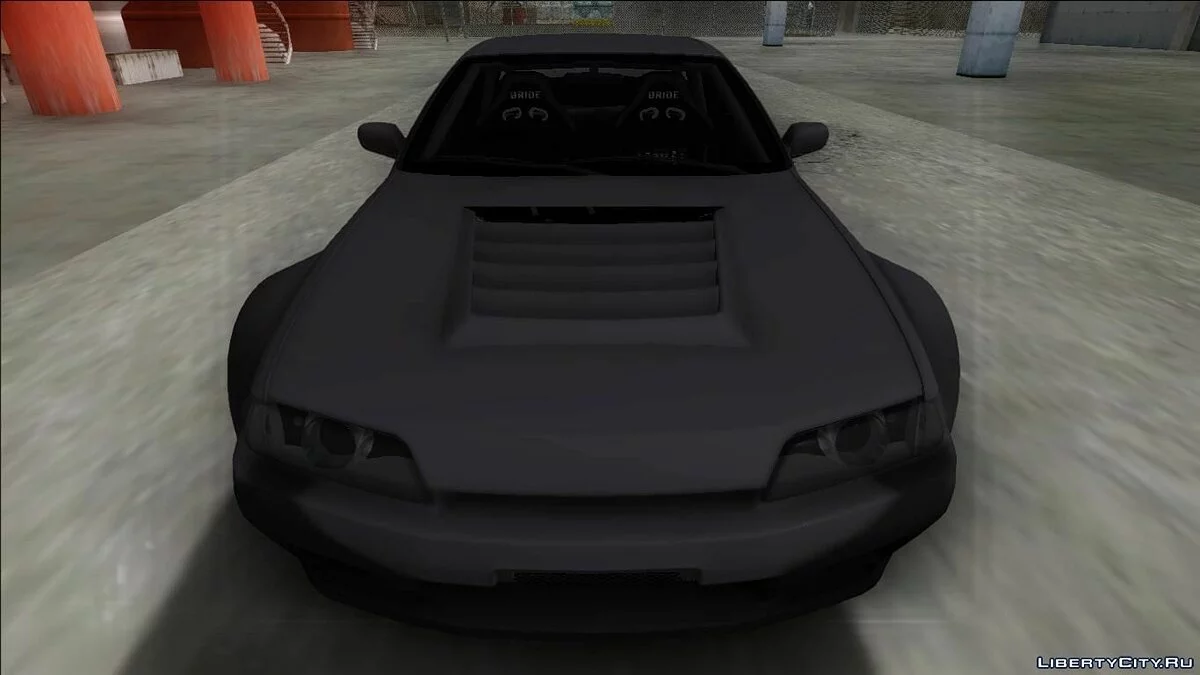 Nissan Skyline R32 Rocket Bunny / GTA San Andreas