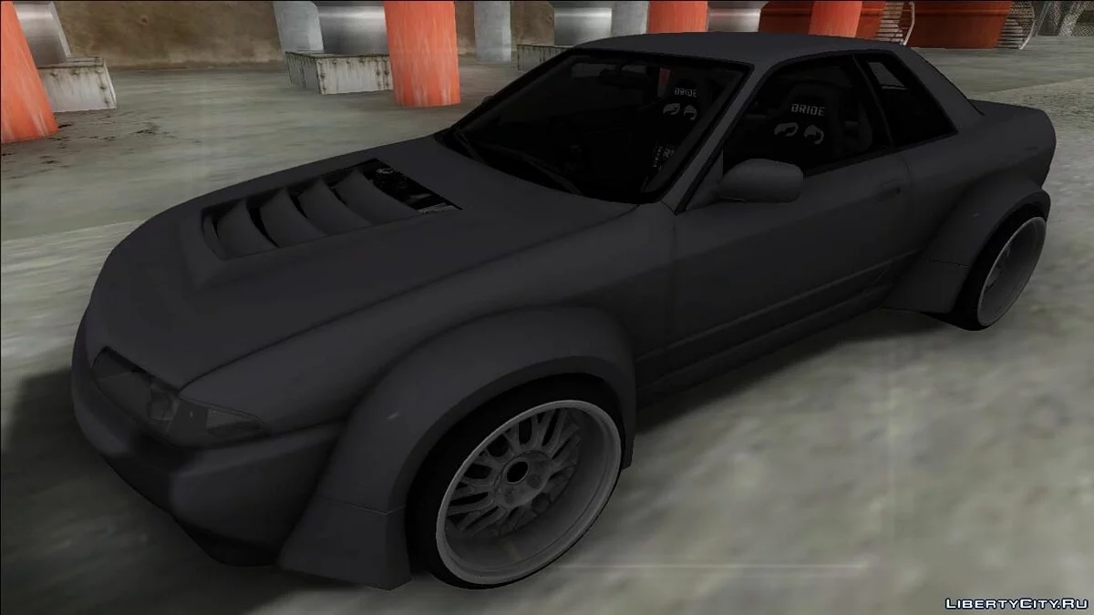 Nissan Skyline R32 Rocket Bunny / GTA San Andreas