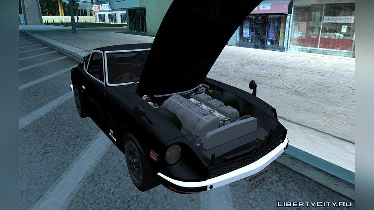 1969 Nissan Fairlady Z 432 - Stock / GTA San Andreas