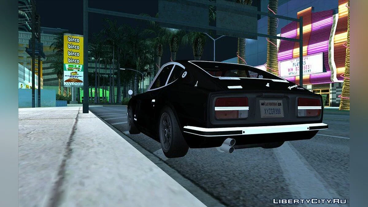 1969 Nissan Fairlady Z 432 - Stock / GTA San Andreas