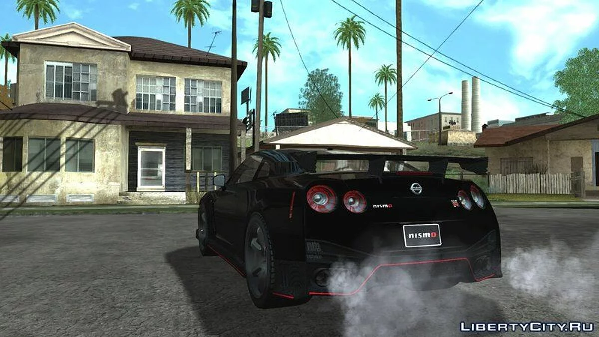 Nissan GT-R / GTA San Andreas