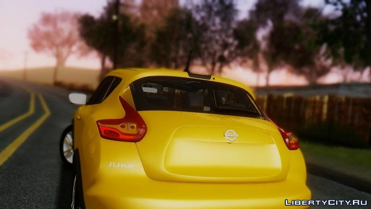 Nissan Juke / GTA San Andreas