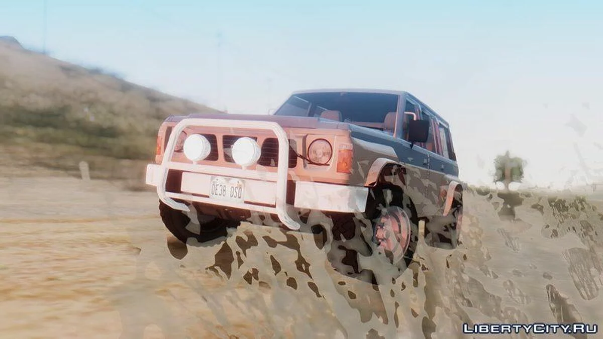 Nissan Safari (y60) 1987 / GTA San Andreas
