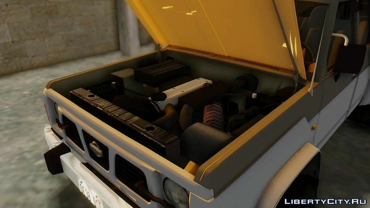 Nissan Safari (y60) 1987 / GTA San Andreas