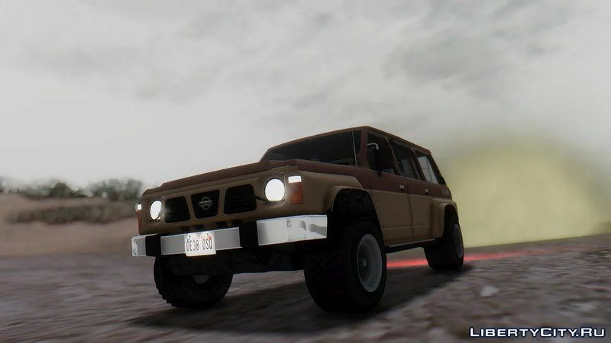 Nissan Safari (y60) 1987 / GTA San Andreas