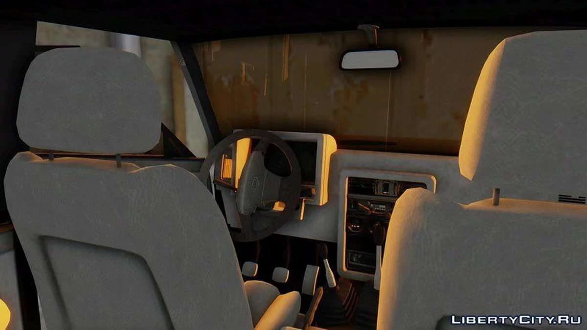 Nissan Safari (y60) 1987 / GTA San Andreas