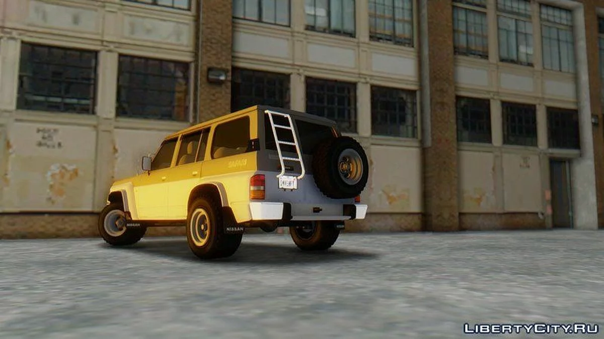 Nissan Safari (y60) 1987 / GTA San Andreas