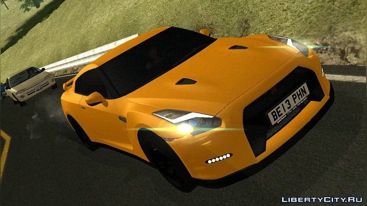 2015 Nissan GT-R35 / GTA San Andreas