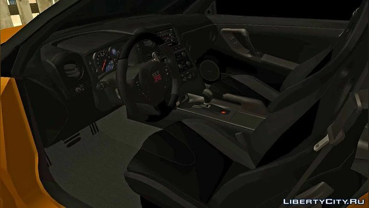 2015 Nissan GT-R35 / GTA San Andreas