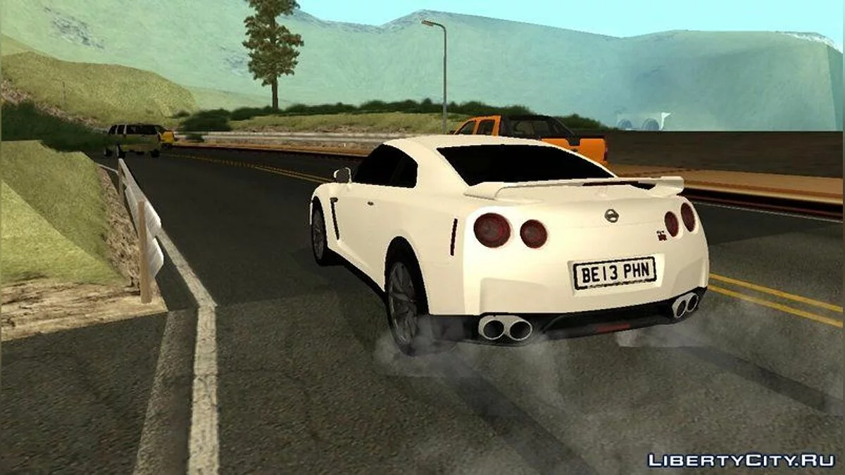 2015 Nissan GT-R35 / GTA San Andreas