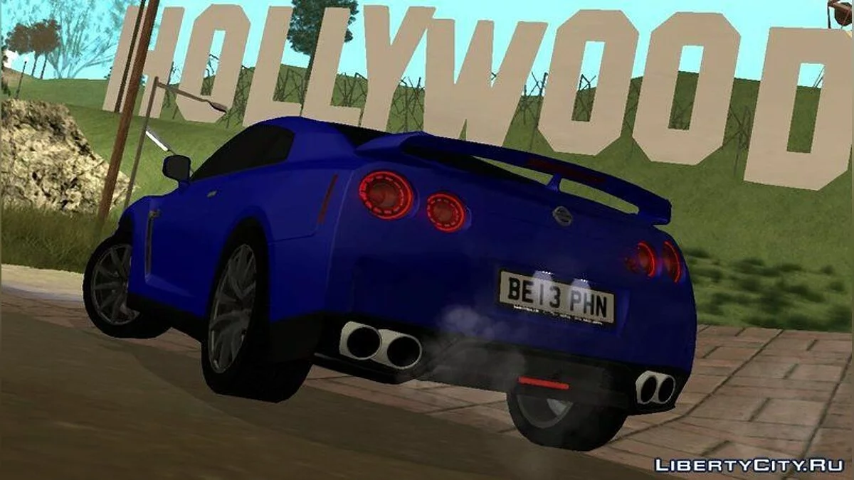 2015 Nissan GT-R35 / GTA San Andreas