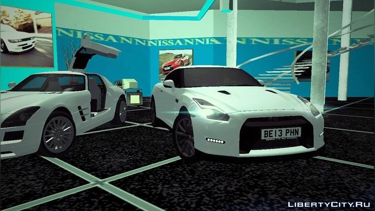 2015 Nissan GT-R35 / GTA San Andreas