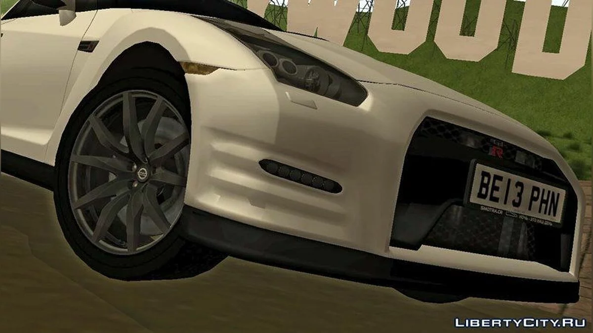 2015 Nissan GT-R35 / GTA San Andreas
