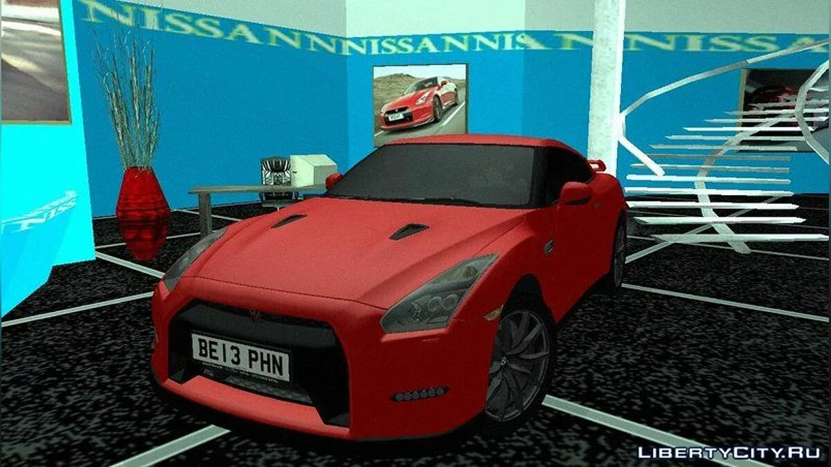 2015 Nissan GT-R35 / GTA San Andreas