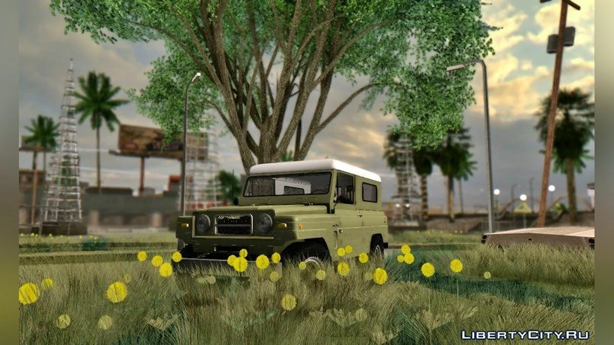 Nissan Patrol 1978 / GTA San Andreas