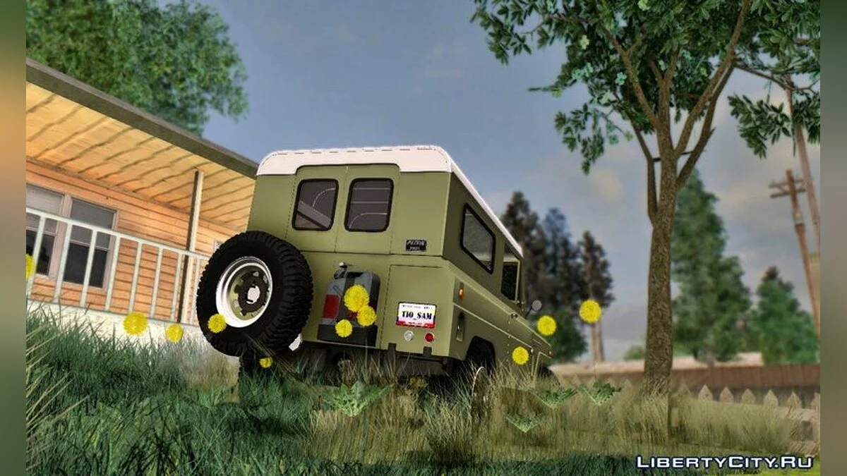 Nissan Patrol 1978 / GTA San Andreas