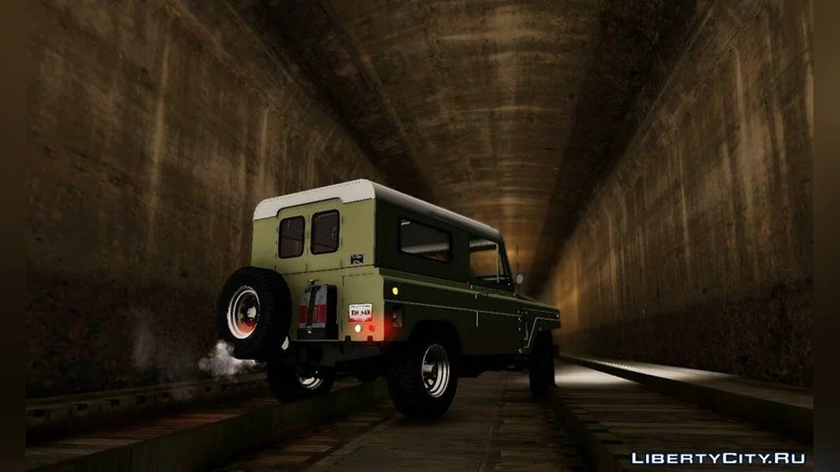 Nissan Patrol 1978 / GTA San Andreas