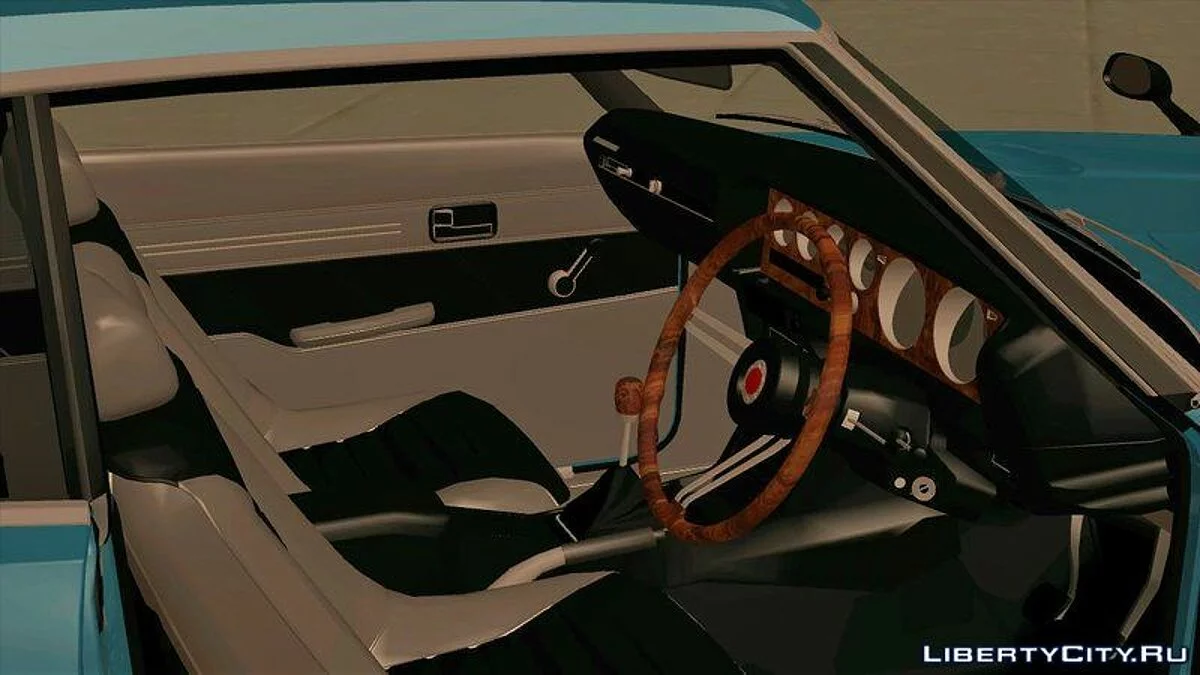Nissan Skyline GTR 1973 KPGC110 JerryCustoms / GTA San Andreas